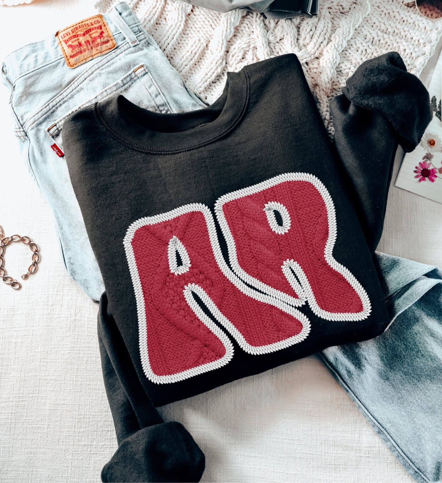 Arkansas (Sweater Patch Teams) - DTF