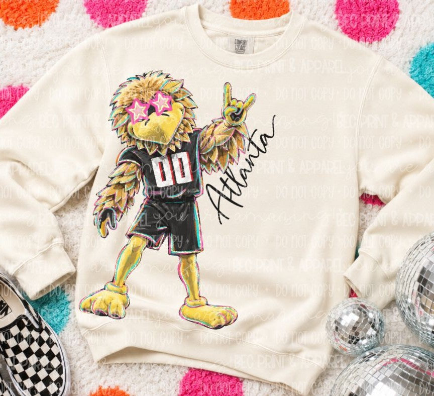 Atlanta (Rockin NFL Mascot) - DTF