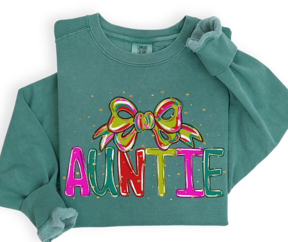 Auntie (Feelin' Festive Most Loved Ladies) - DTF