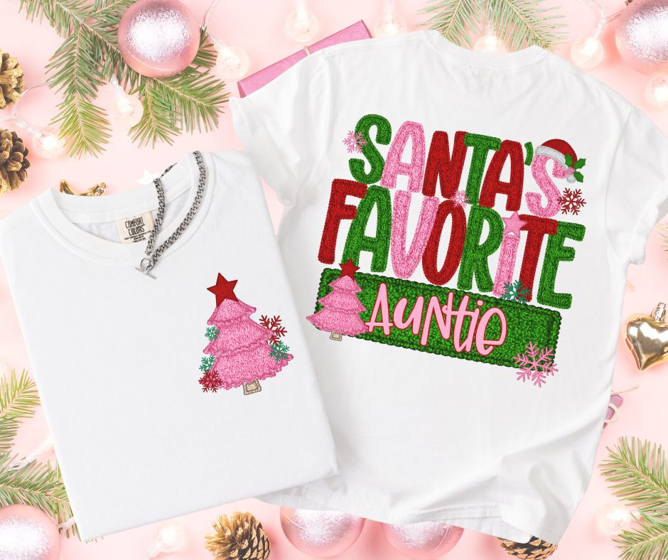 Auntie (Santa's Favorite) - DTF