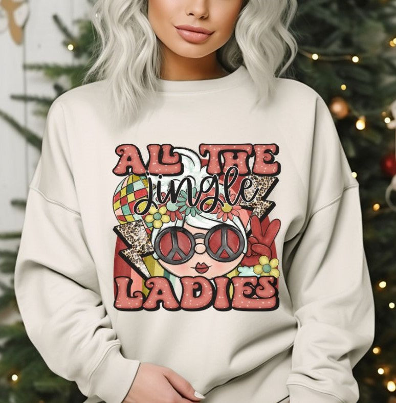 All the Jingle Ladies - DTF