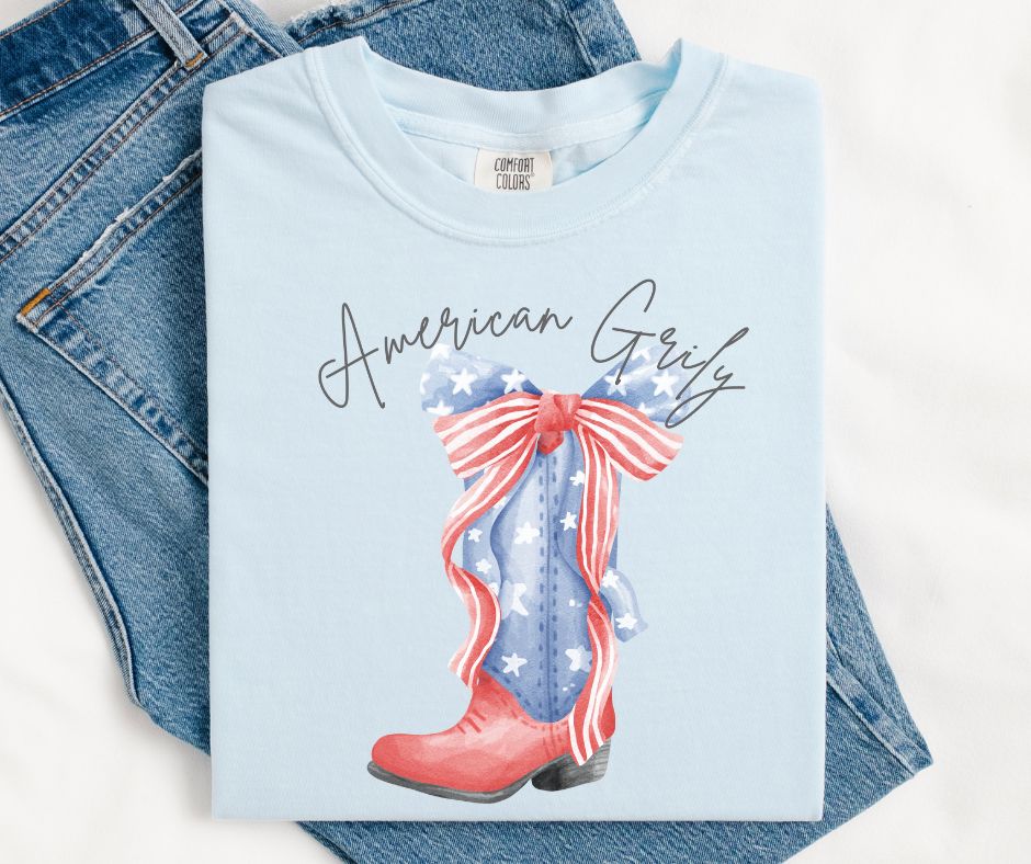 American Girly - DTF