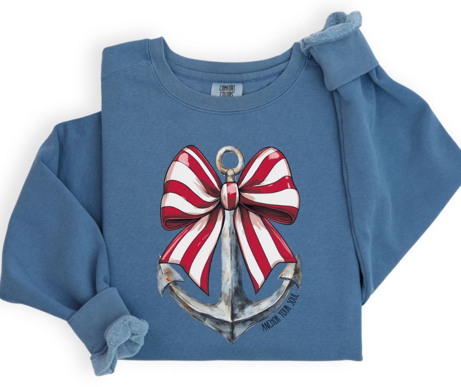 Anchor Your Soul Coastal (Fisherman) Aesthetic - DTF