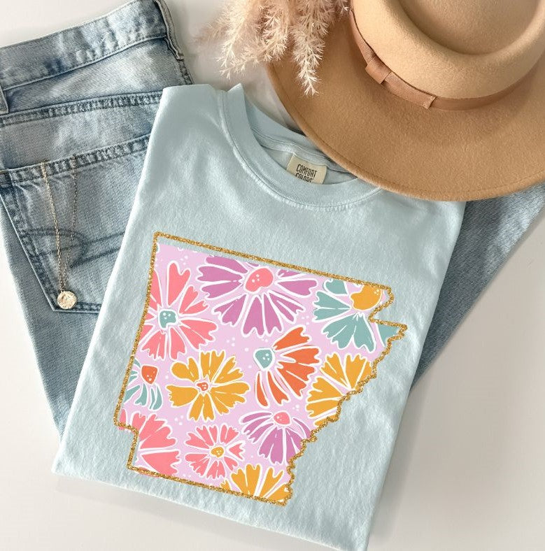 Arkansas (floral state) - DTF