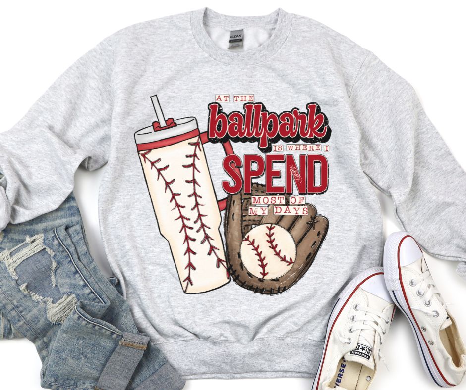 At the ballpark (Baseball) - DTF