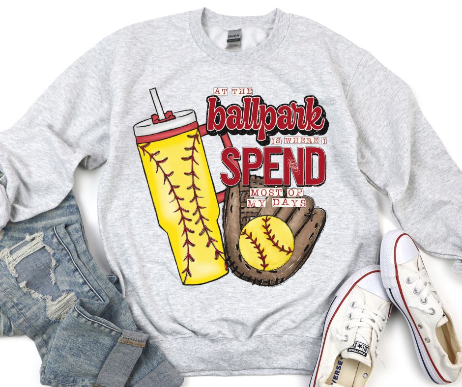 At the ballpark (Softball) - DTF