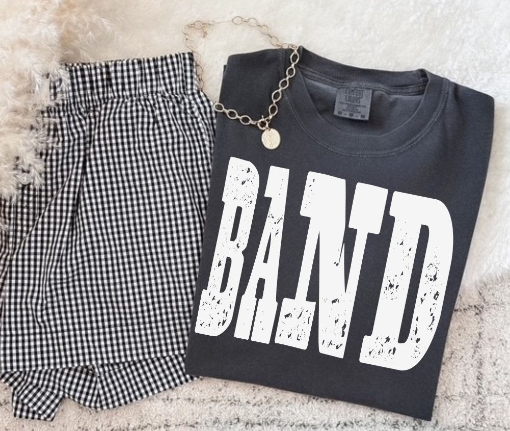 Band (Mixed Up Sports/Activities) - DTF