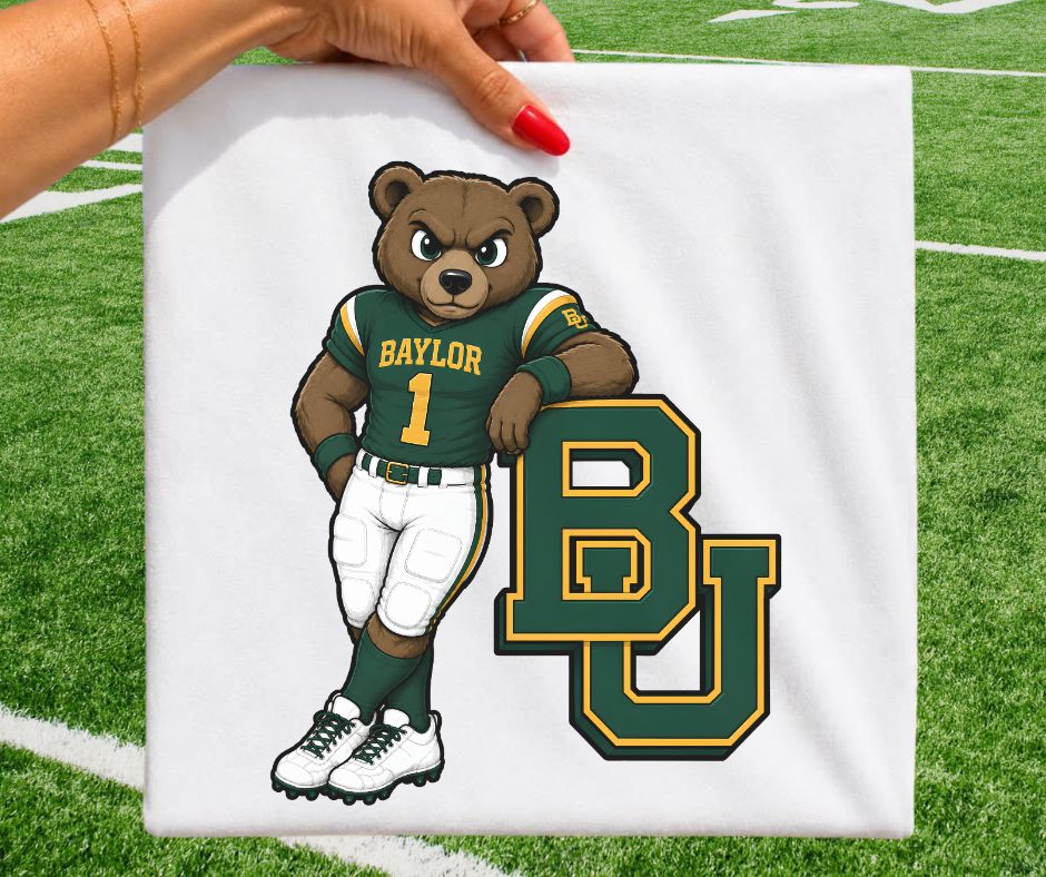 Baylor (Leaning Mascots) - DTF