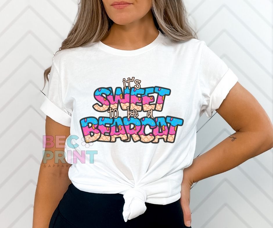 Bearcat (Sweet to be a - Mascot) - DTF