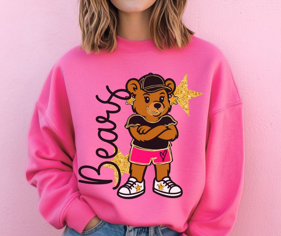 Bears 2 (Glitzy Mascots) - DTF