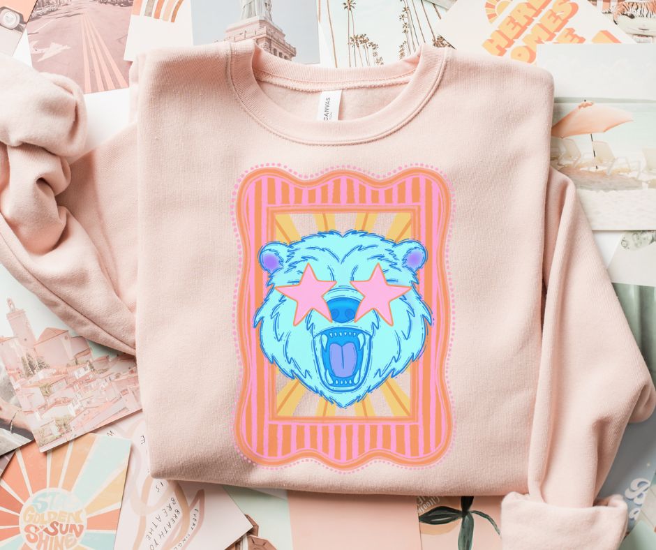 Bears (Preppy Stars Mascot) - DTF