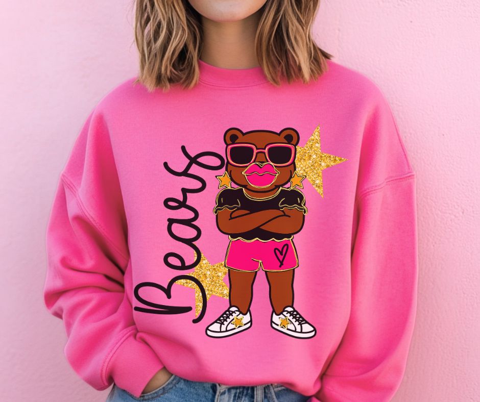 Bears (Glitzy Mascots) - DTF