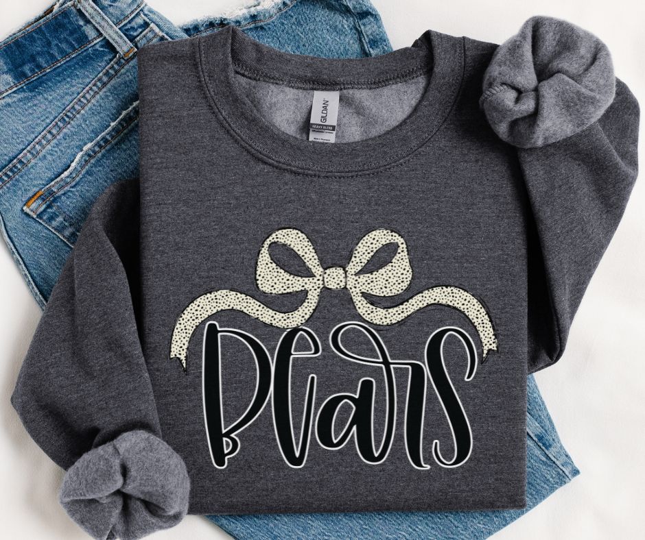 CUSTOM (Mascot Bow) - Design/Mock Up