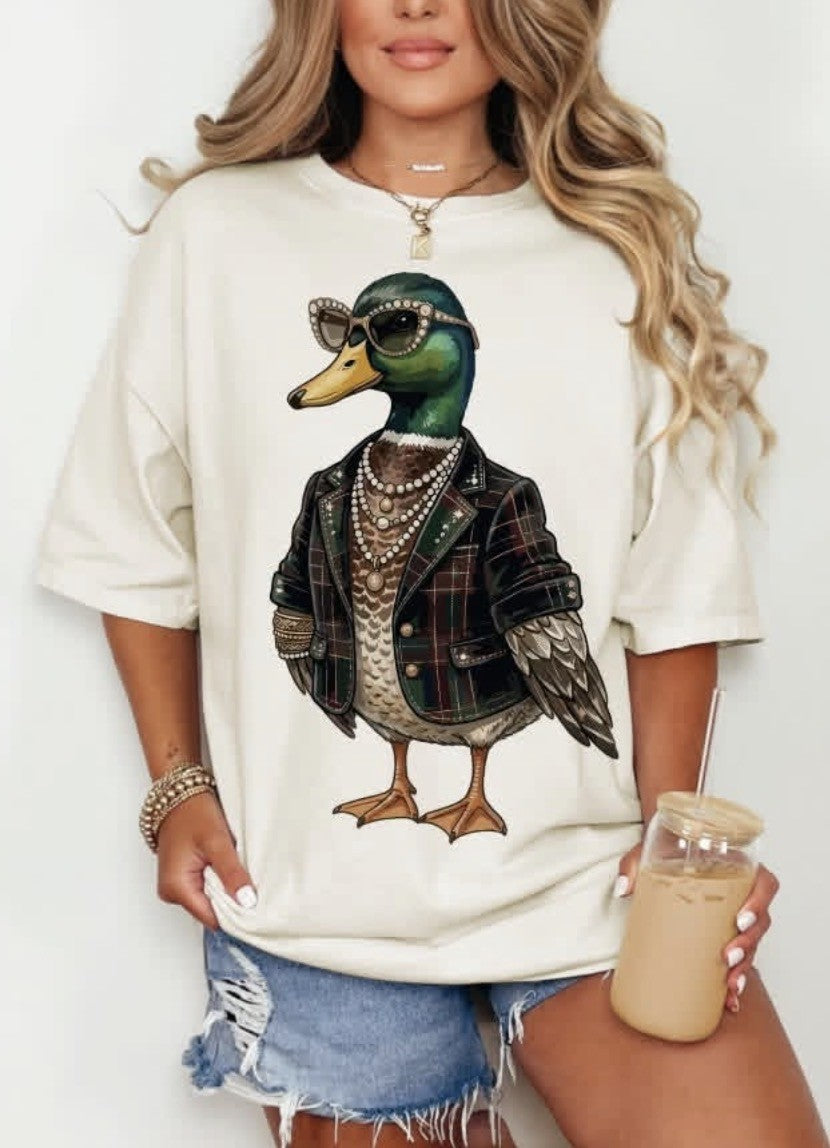 Mallard Bling - DTF
