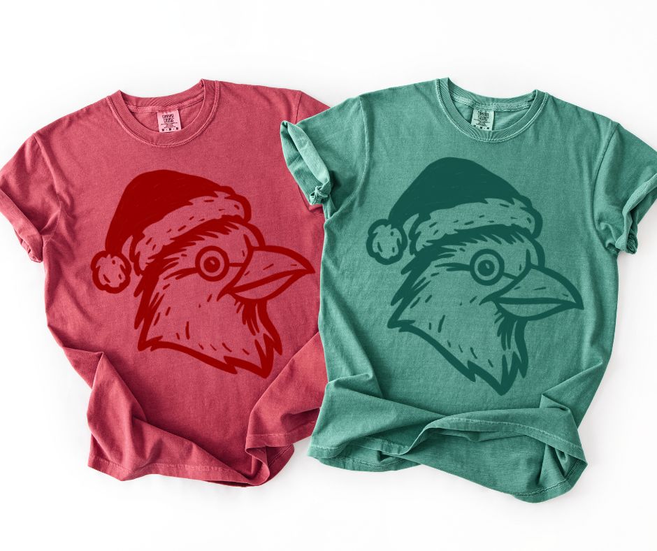 BlueJays (Christmas Doodle Mascot) - DTF