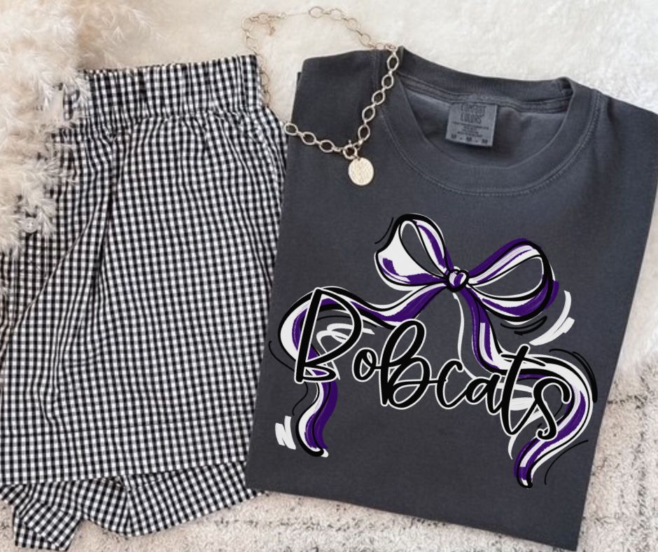 Custom (Ribbon School Bow) - Design/Mock Up