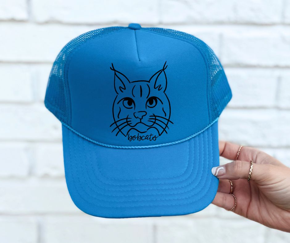 Bobcats (Doodle Sketch Mascots) - DTF