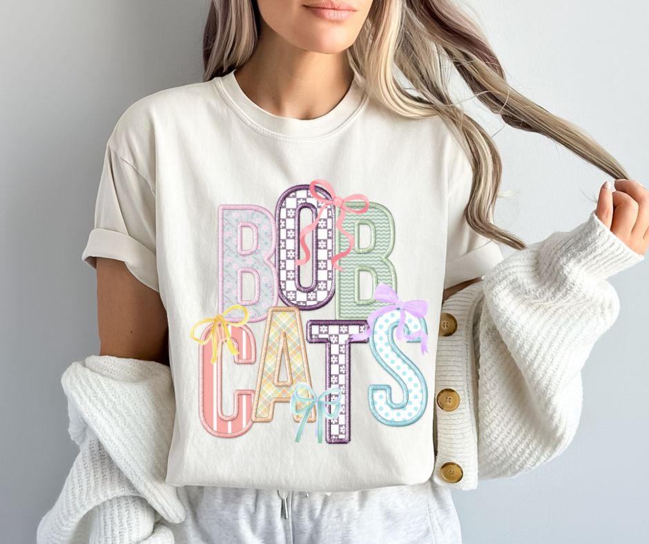 Bobcats (Spring Bow Mascots) - DTF