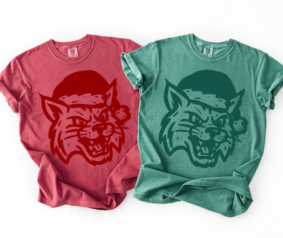 Bobcats (Christmas Doodle Mascot) - DTF