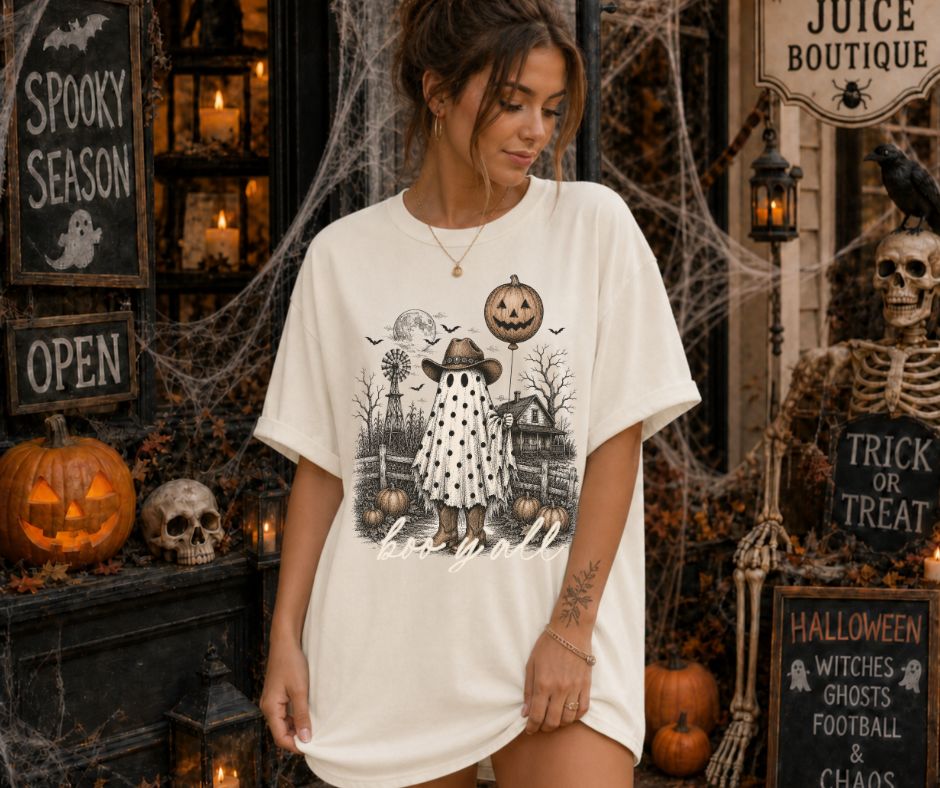 Boo Yall Ghost - DTF