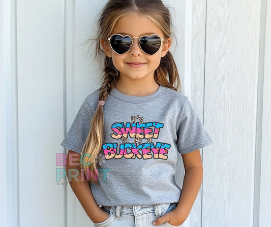Buckeye (Sweet to be a - Mascot) - DTF