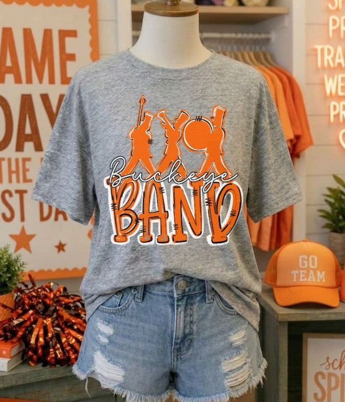Buckeyes (Spirit Stack Band Mascot) - DTF