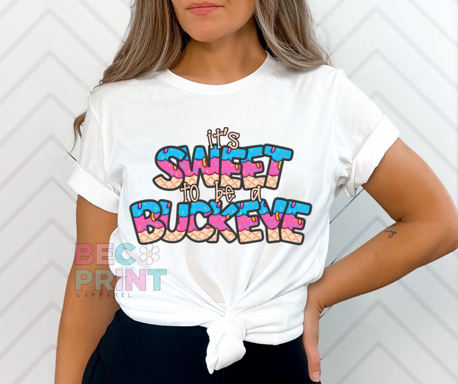 Buckeye (Sweet to be a - Mascot) - DTF