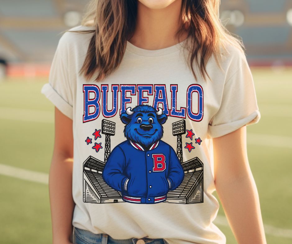 Buffalo (Letterman Team) - DTF