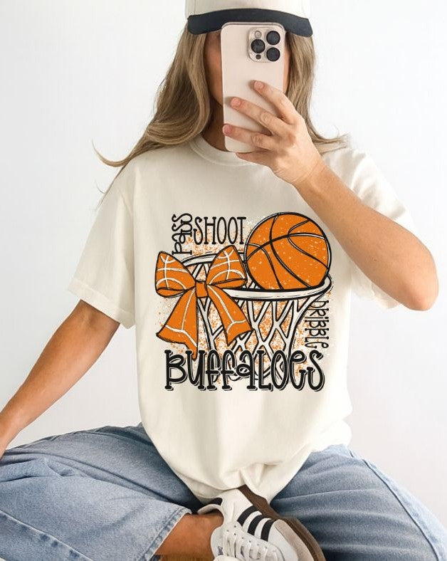 Buffaloes (Hoop Bow Mascot) - DTF