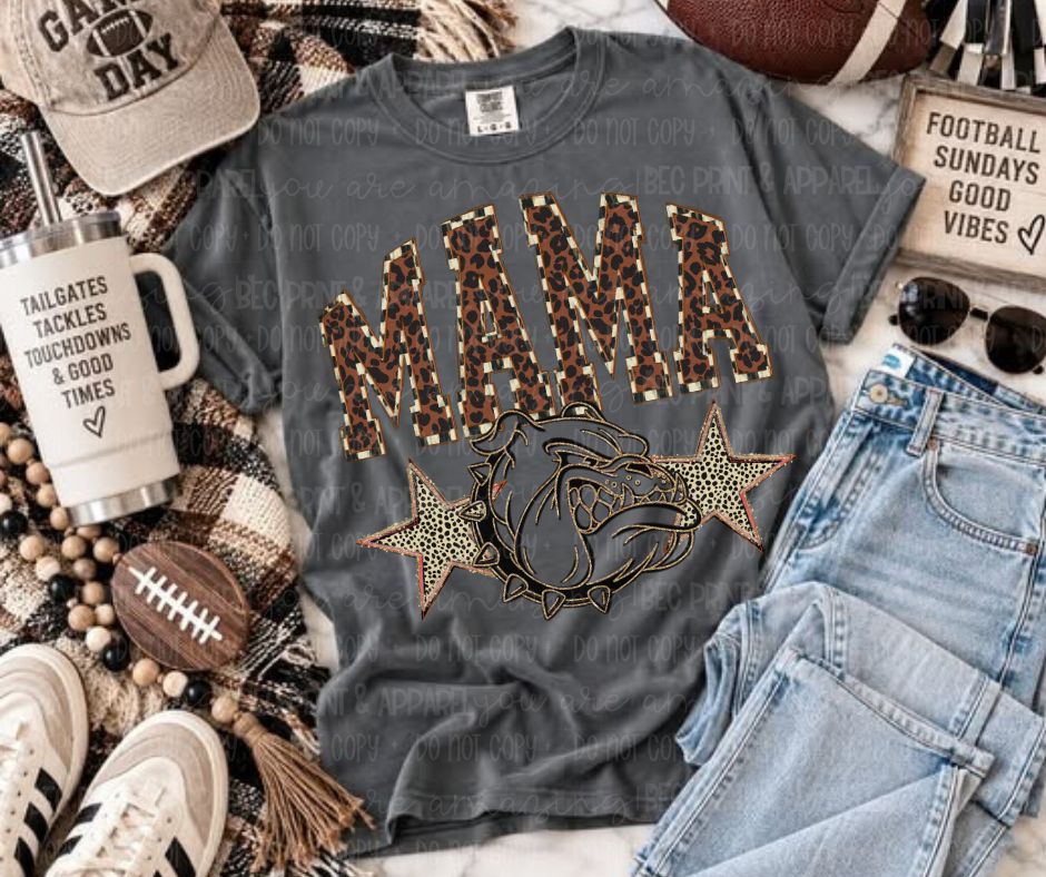 Bulldogs (Mama Mascot) - DTF