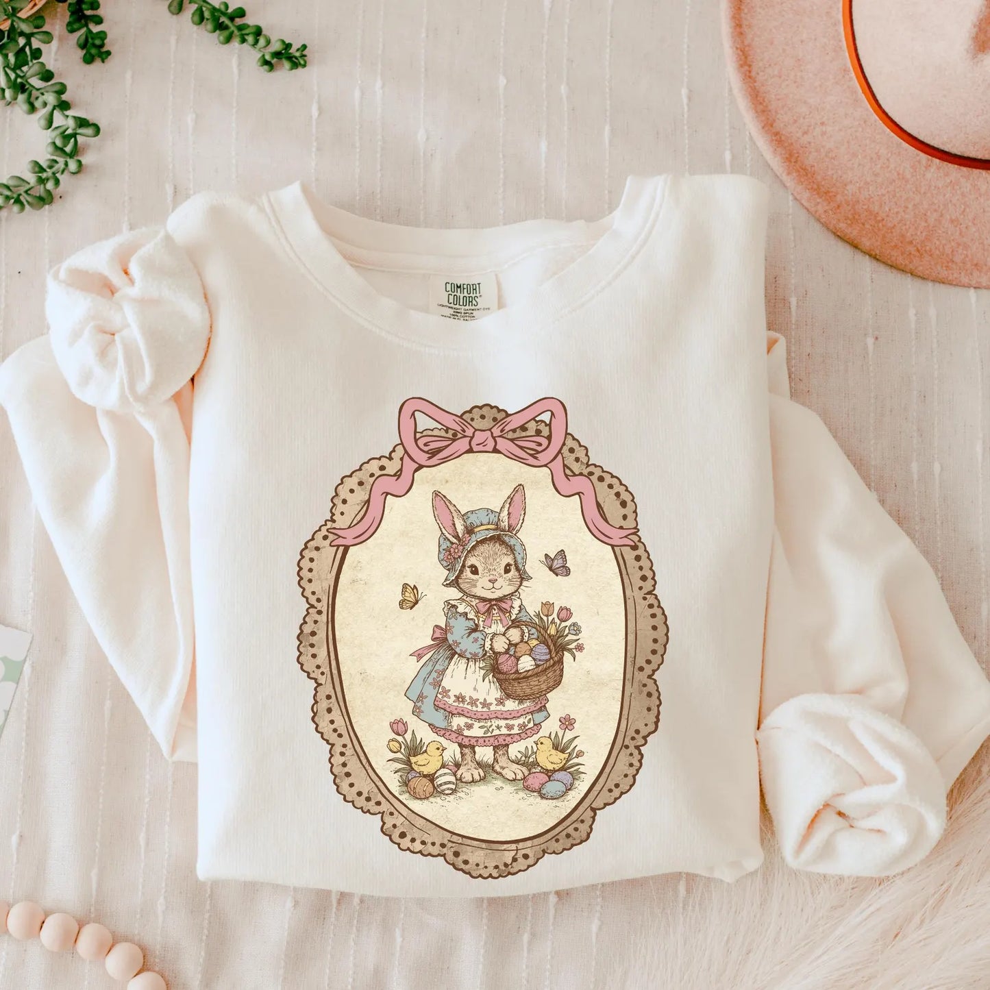 Vintage Thrifted Rabbit - DTF