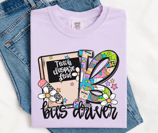 Bus Driver (Retro School Occupations) - DTF