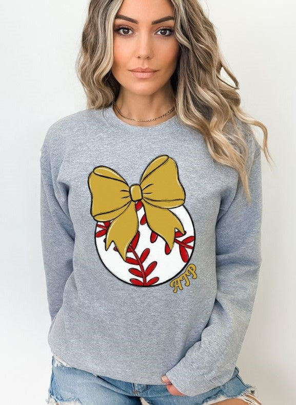 ATP Bows and Balls (Vegas Gold - Baseball) - DTF