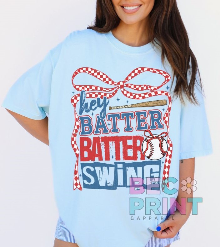 Batter Batter Swing (Baseball) - DTF