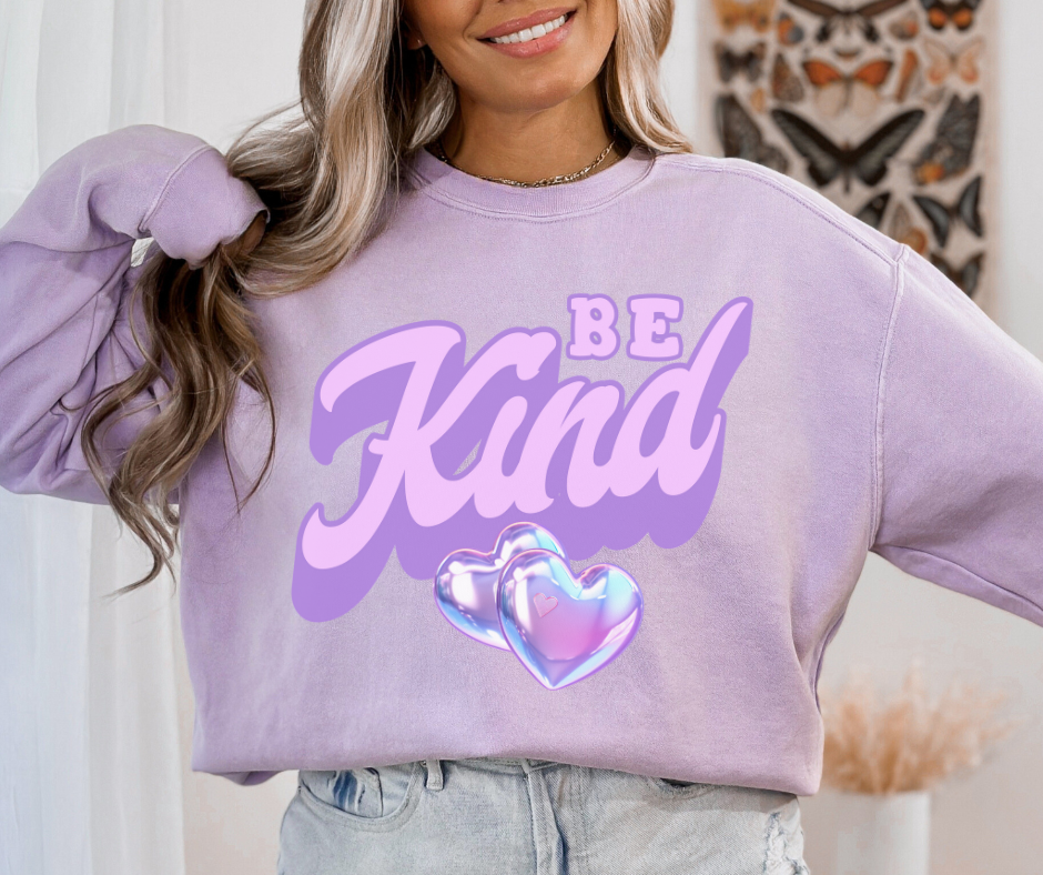 Be Kind (Retro) - DTF