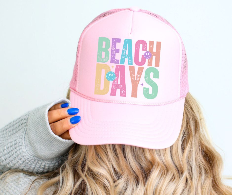 Beach Days (Colorful Smile) - DTF