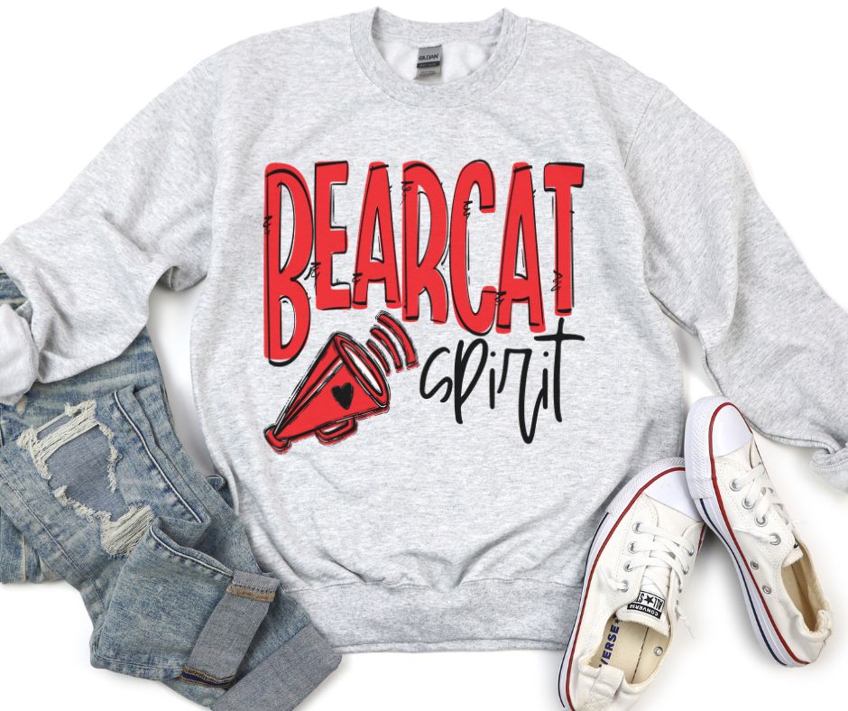 Team Go Spirit Bearcats (Cheer - Red) - DTF