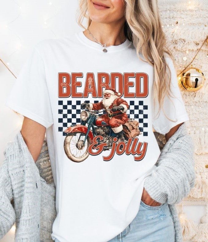 Bearded and Jolly - DTF