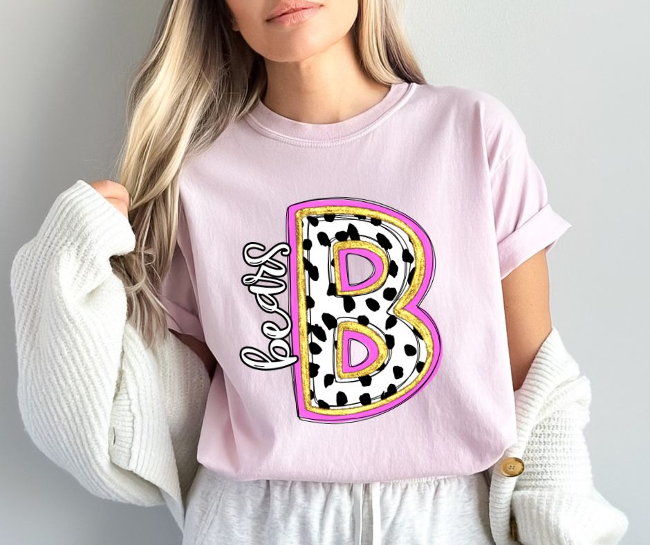 Bears (Spotty Dottie Initials) - DTF