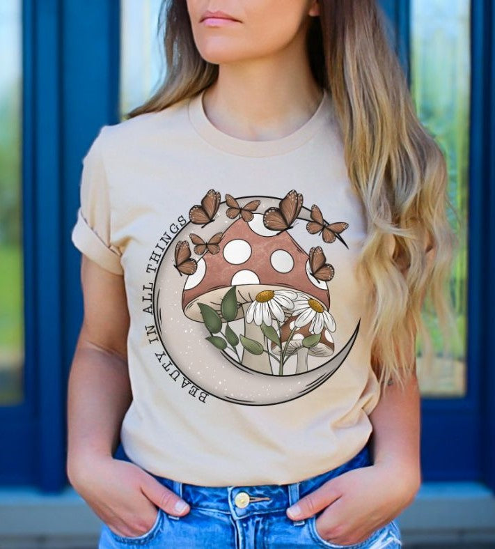 Beauty in all things - DTF