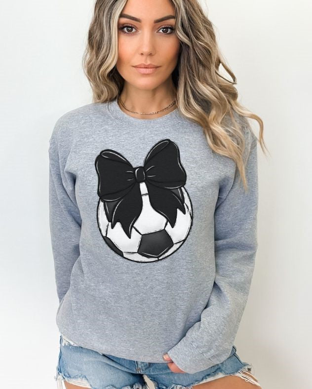 Bows and Balls (Soccer) - DTF