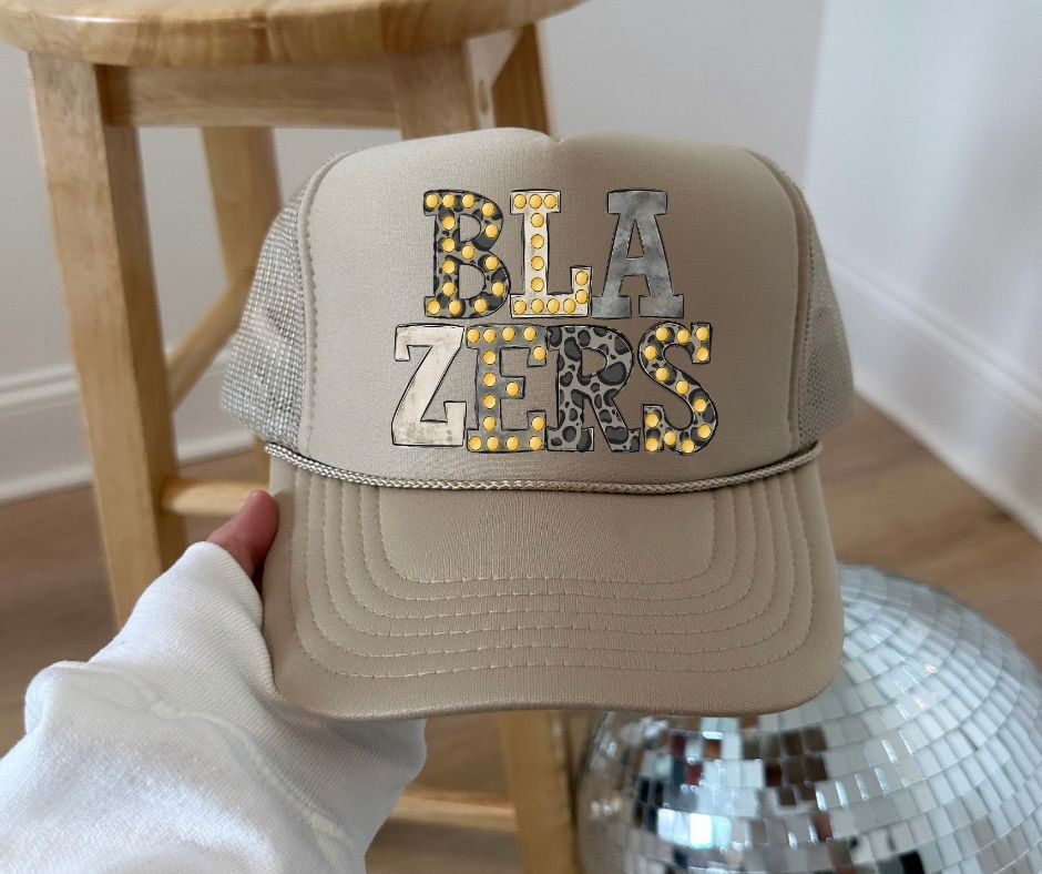 Blazers (Neutral Marquee Mascot) - DTF