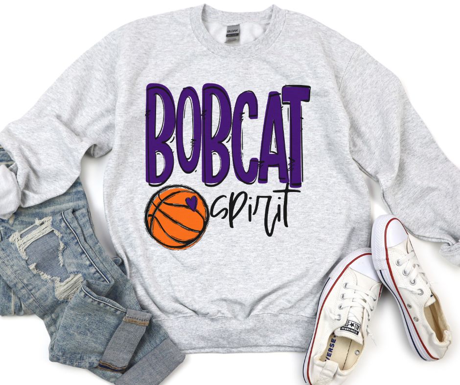 Team Go Spirit Bobcats (Basketball - Purple) - DTF