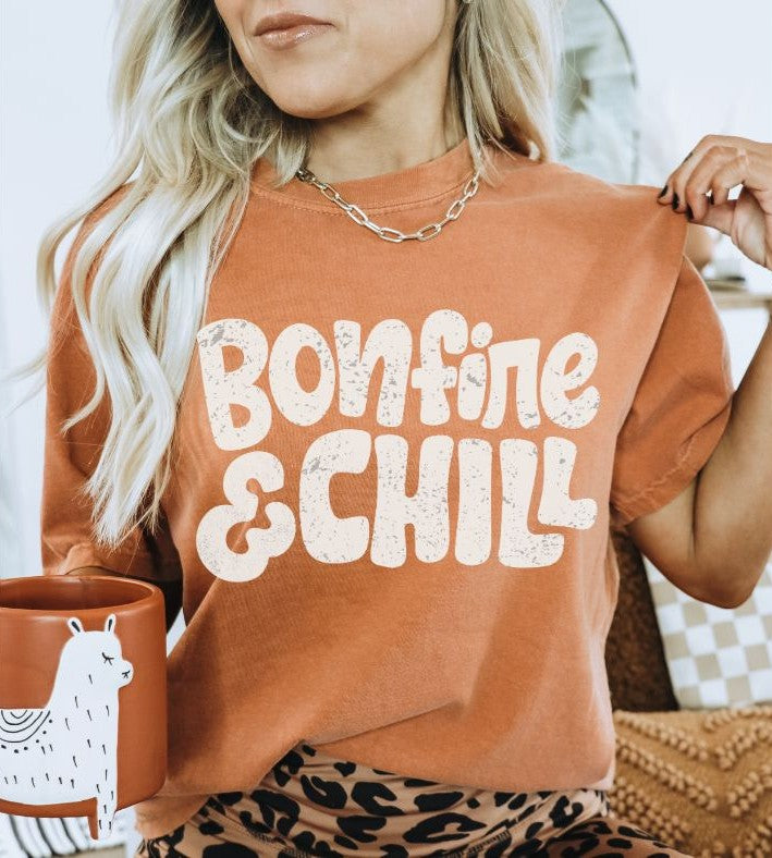 Bonfire and Chill - DTF