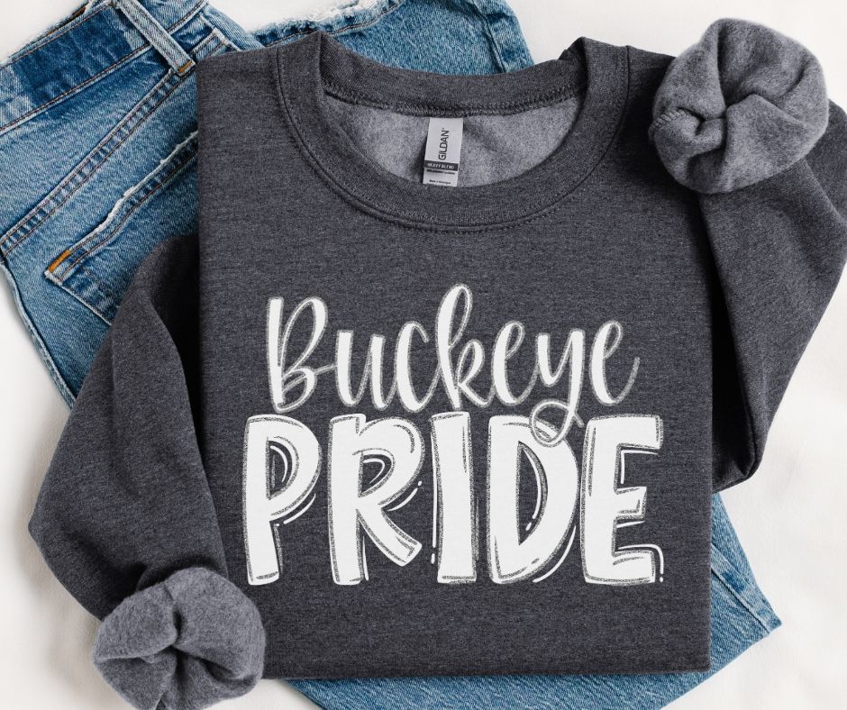 Buckeye (Starry Pride - White/Silver) - DTF