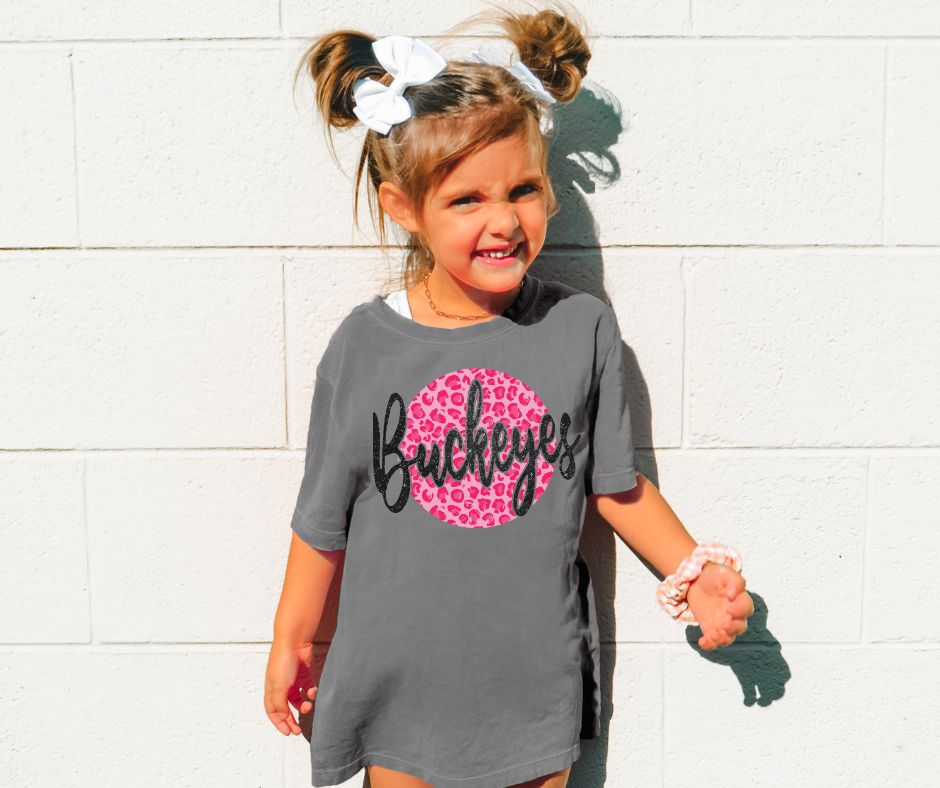 Buckeyes Mascot (Leopard) - YOUTH - DTF