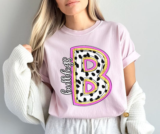 Bulldogs (Spotty Dottie Initials) - DTF