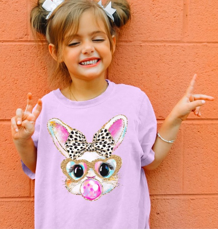 Bunny Bubblegum - DTF