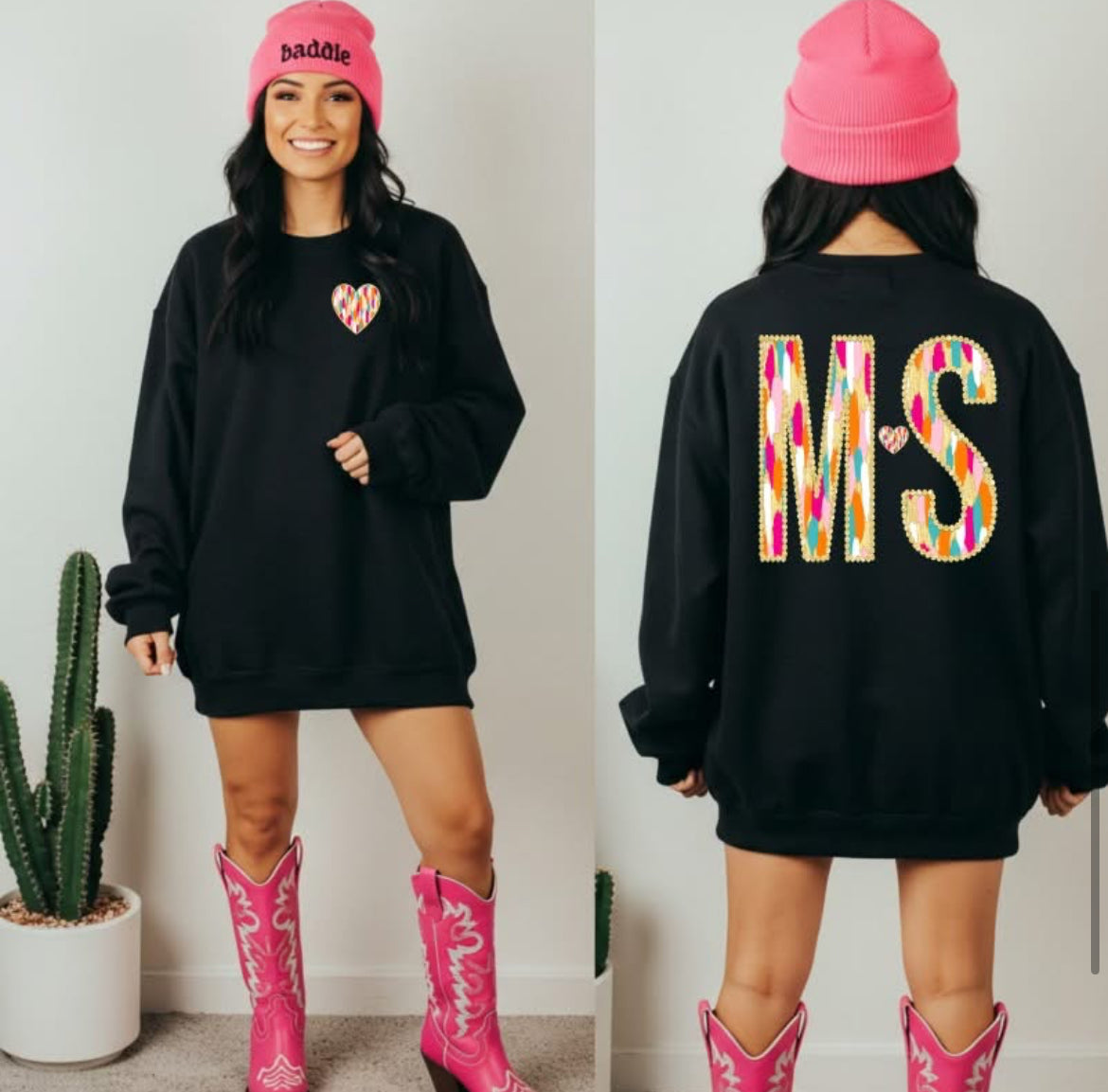 MS (Bright Brush State Abbreviations) - DTF