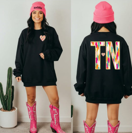 TN (Bright Brush State Abbreviations) - DTF